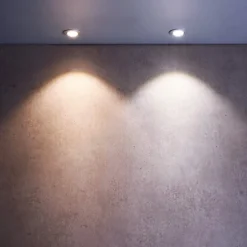 Innfelt LED-takspot Dione 4 000 K hvit