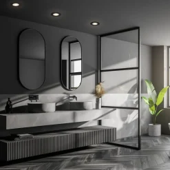 Innfelt LED-takspot Kulana Mini IP44 3stk svart