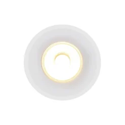 Innfelt LED-takspot Rosalee, hvit, IP65, CCT-bryter