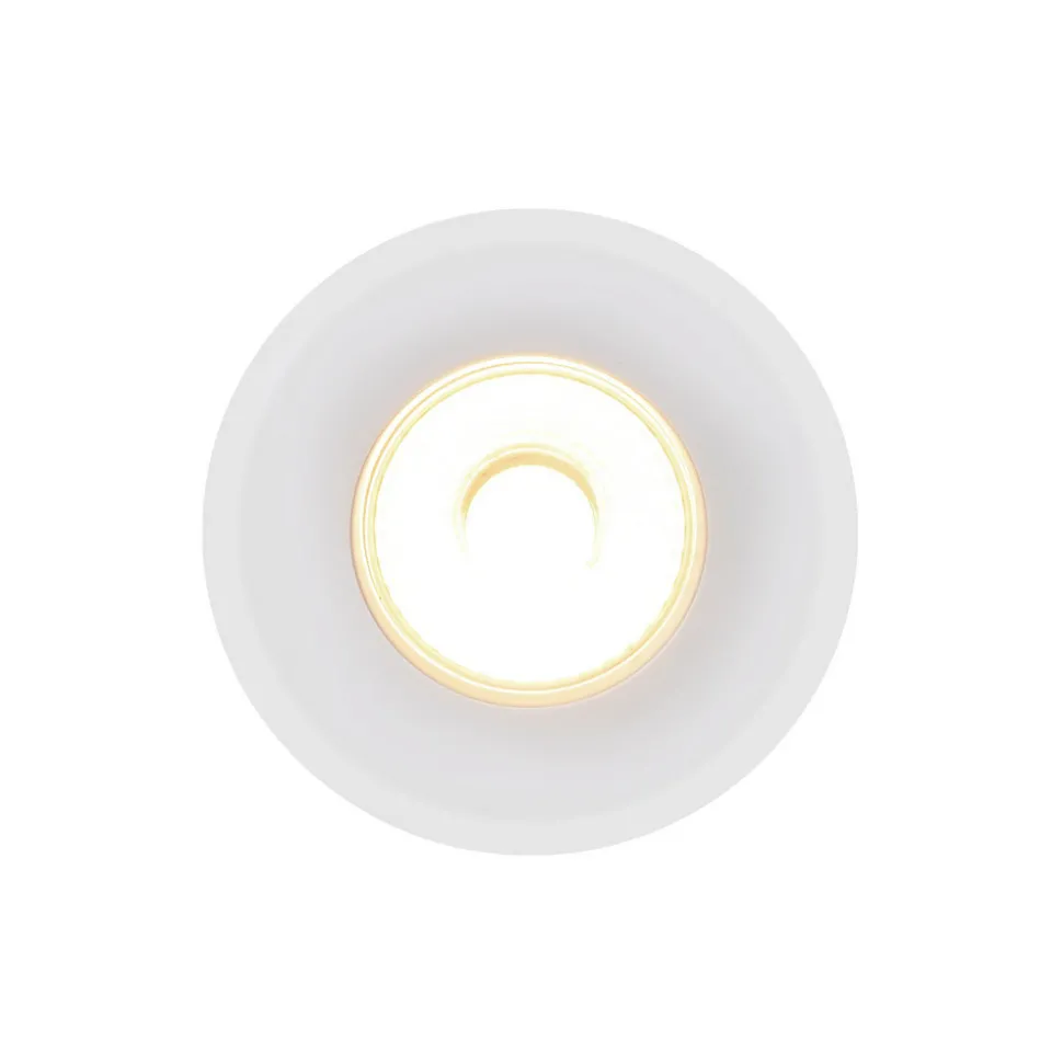 Innfelt LED-takspot Rosalee, hvit, IP65, CCT-bryter