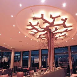 Innfelt spot GU10 uten pære krom