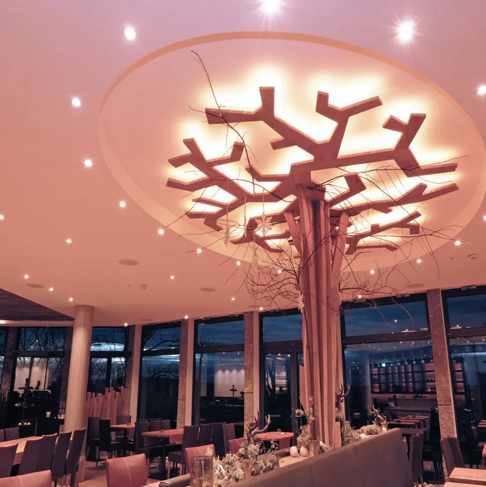 Innfelt spot GU10 uten pære krom