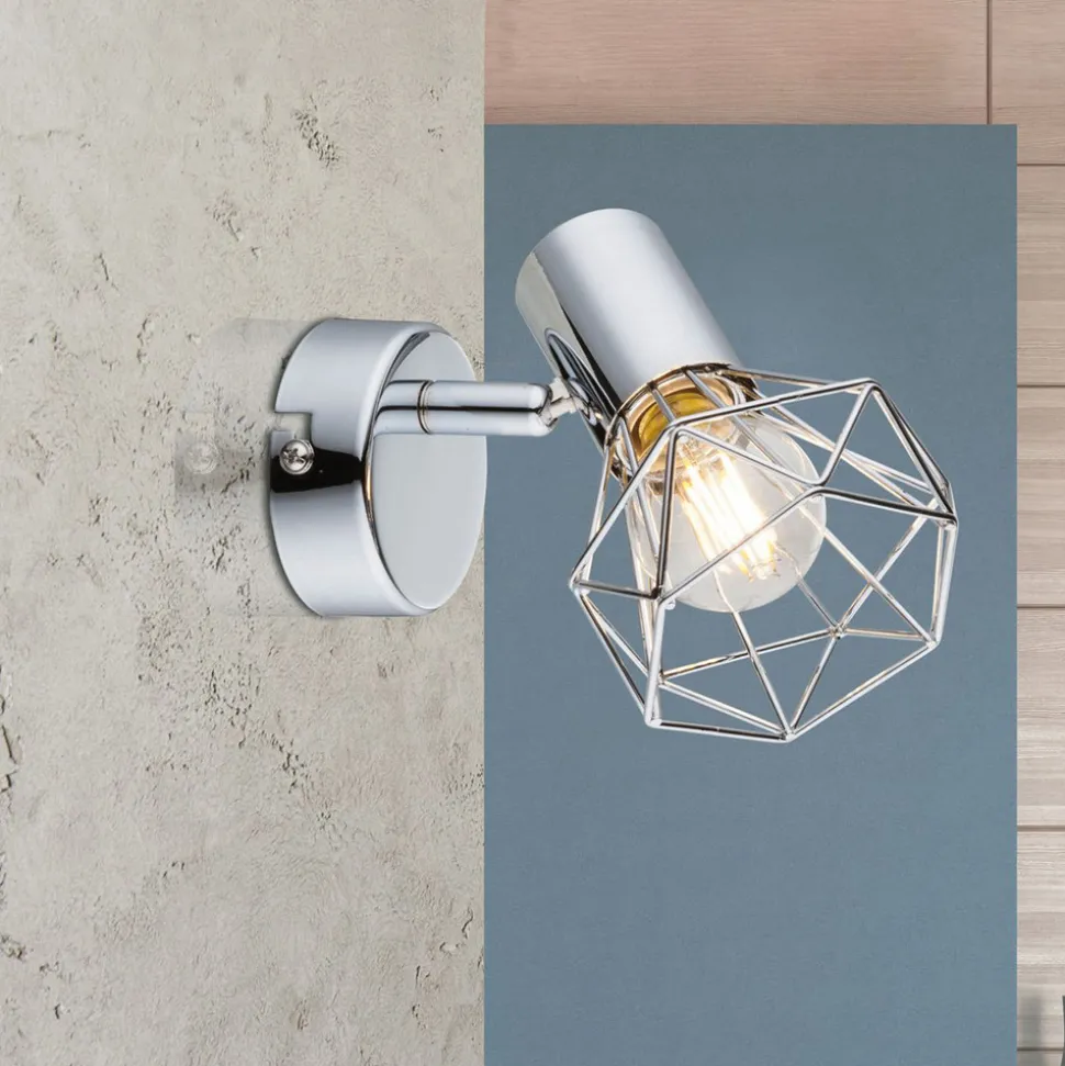 Innovativt designet veggspot Daiva