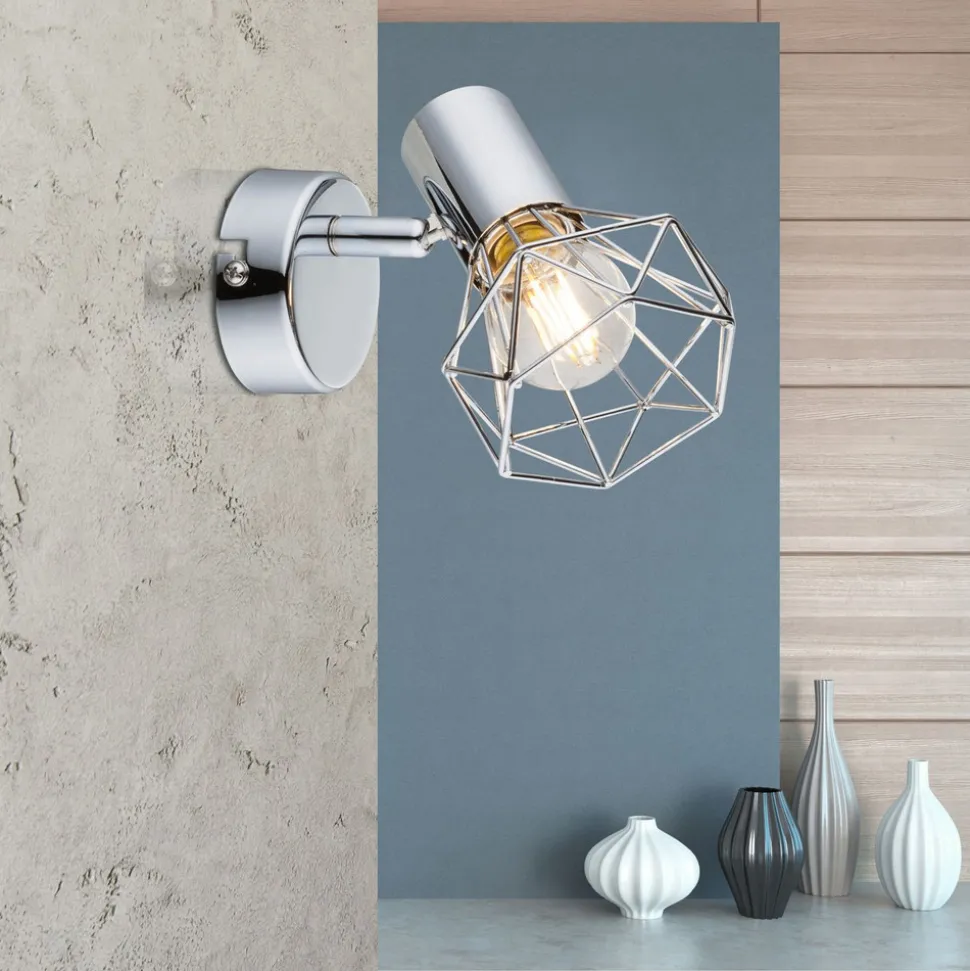 Innovativt designet veggspot Daiva