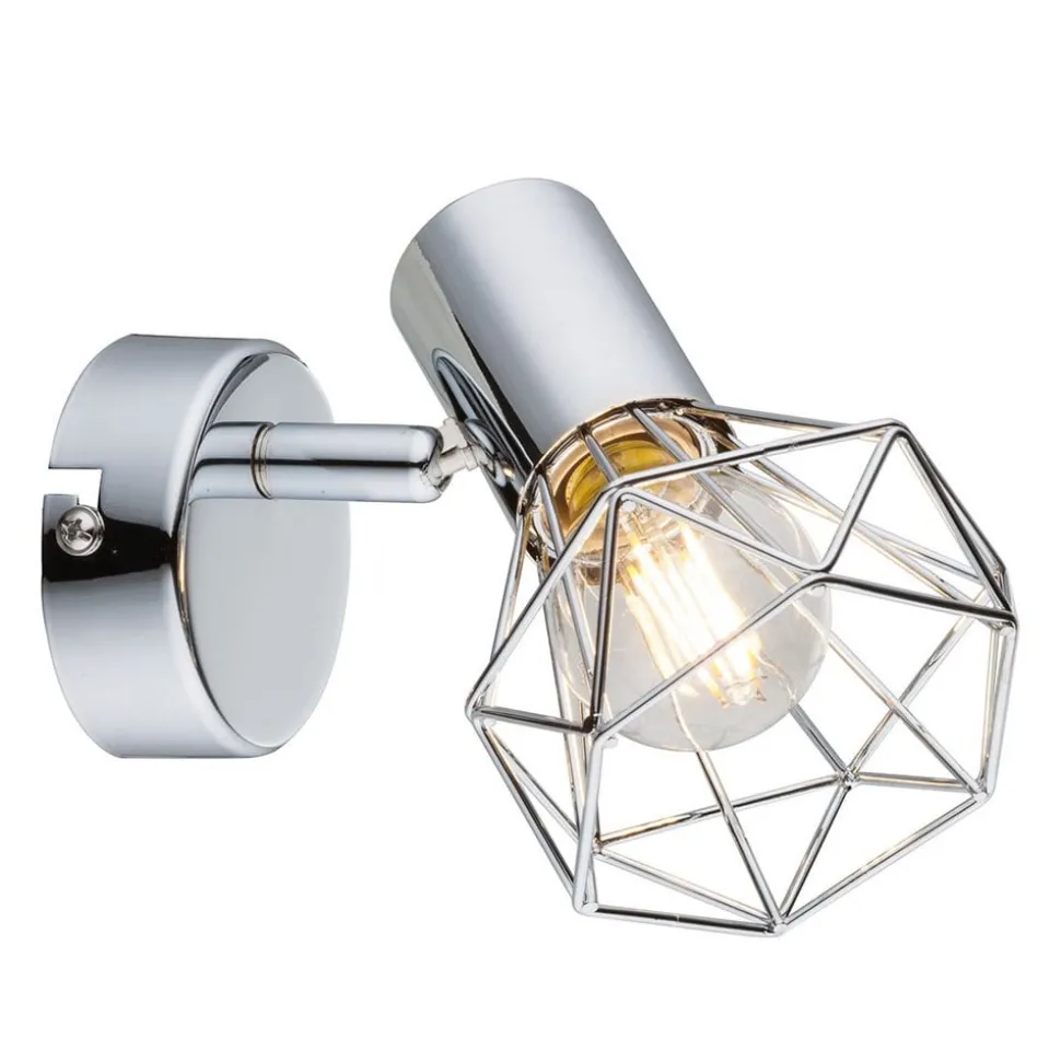 Innovativt designet veggspot Daiva