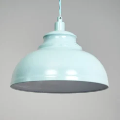 Isla hengelampe i mykt blått