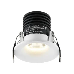 Ivy Round LED-downlight 7W 3 000 K 40° hvit