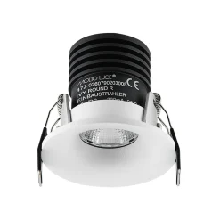 Ivy Round LED-downlight 7W 3 000 K 40° hvit