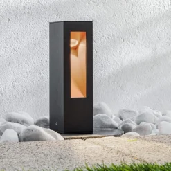 Jenke LED-sokkellampe laget av aluminium