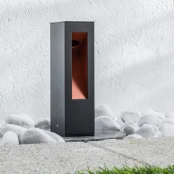 Jenke LED-sokkellampe laget av aluminium