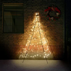 Juletre Fairybell til vegg - 2 m høy