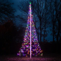 Juletre Fairybell uten mast, 6 m