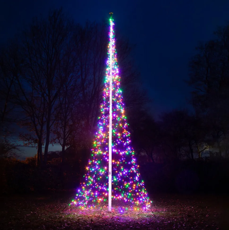 Juletre Fairybell uten mast, 8 m