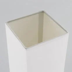 Julina - Tekstilnattbordlampe i grått