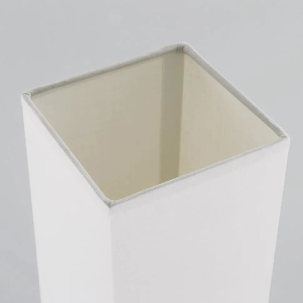 Julina - Tekstilnattbordlampe i grått