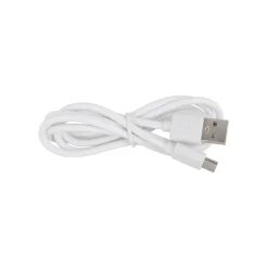 Julsy oppladbar LED-bordlampe, messingfarget, høyde 21 cm, CCT