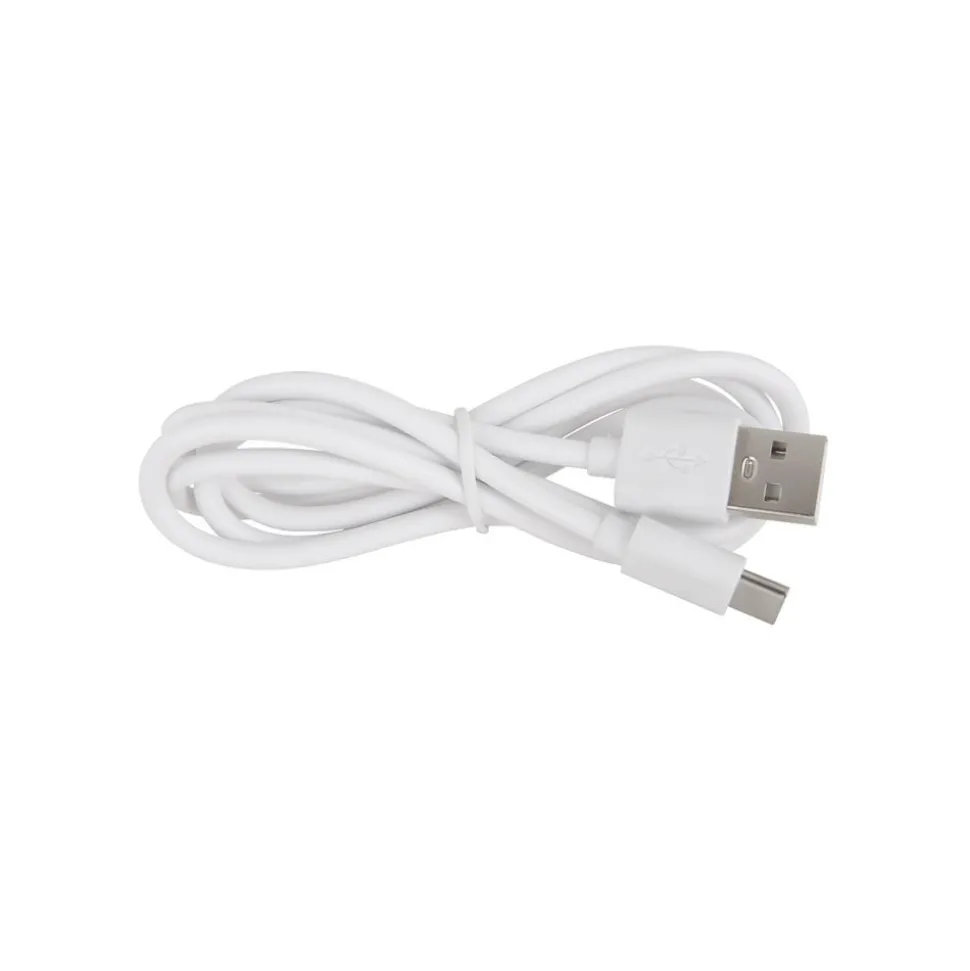 Julsy oppladbar LED-bordlampe, messingfarget, høyde 21 cm, CCT