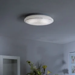 Jupiter LED-taklampe stjernehimmelstil, 60 cm