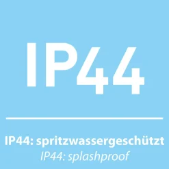 JUST LIGHT. Amag LED-bordlampe, grønn, jern, IP44