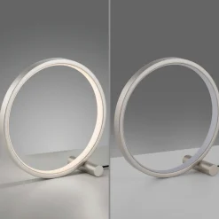 JUST LIGHT. LED-bordlampe Mini Ritus, Ø 25 cm, jern