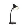 JUST LIGHT. LED-bordlampe Pixie, plast, svart