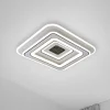 JUST LIGHT. LED-taklampe Tolago, 49x49 cm, CCT, dimbar