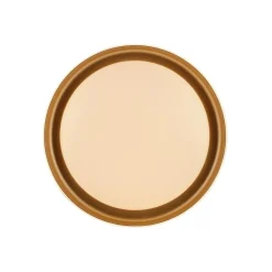 JUST LIGHT. Sati taklampe, plast, hvit/messing