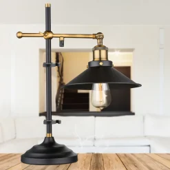 Justerbar bordlampe Viktor