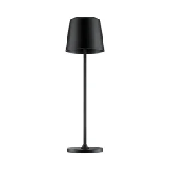 Kaami LED-bordlampe, dimbar, svart matt