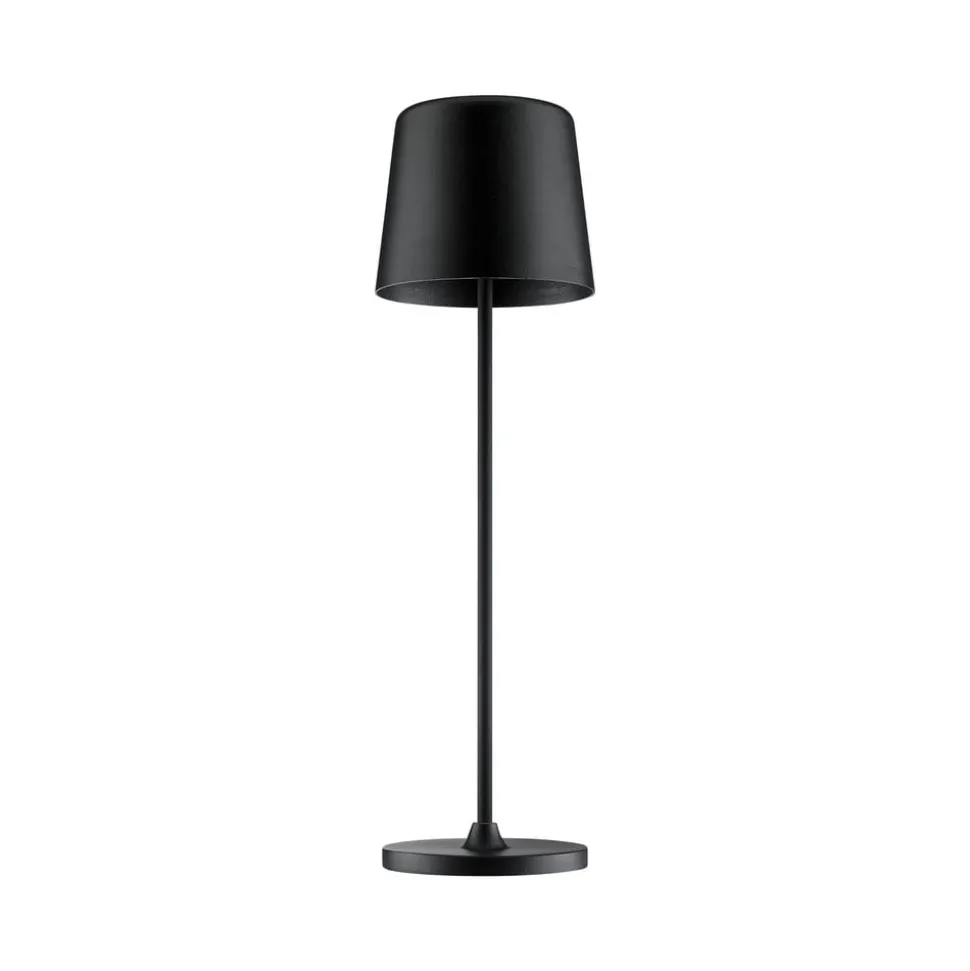 Kaami LED-bordlampe, dimbar, svart matt