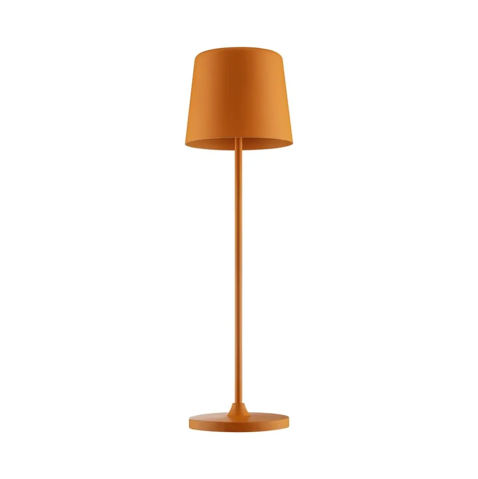 Kaami LED-bordlampe, dimbar, oransje matt