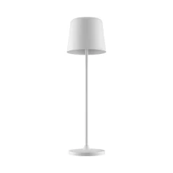 Kaami LED-bordlampe, dimbar, matt hvit