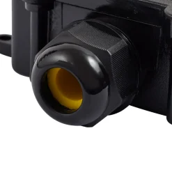 Kabelforbindelse, vanntett, IP68, lengde 130 cm, svart