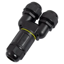 Kabelforbinder Y, vanntett, IP68, lengde 118 cm, svart