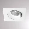 Kalio LED-downlight kantet 2 700 K 24° hvit