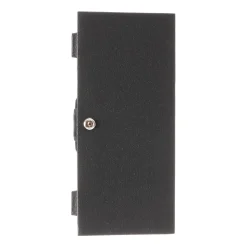 Kantet Henor utendørs vegglampe med 4 LEDs