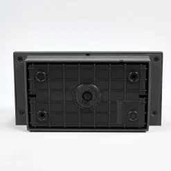 Kantet LED-utevegglampe Darina, bevegelsessensor