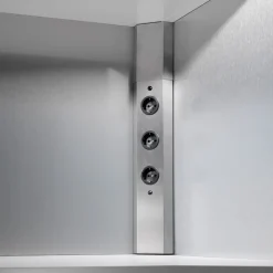 Kant-stikkontaktlist Power, 3-er