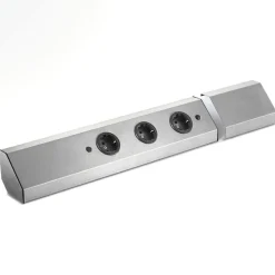 Kant-stikkontaktlist Power, 3-er