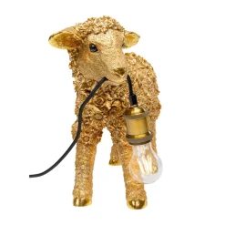 KARE Animal Flower Sheep bordampe gull