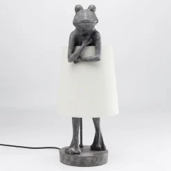 Kare Animal Frog bordlampe grå