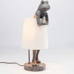 Kare Animal Frog bordlampe grå