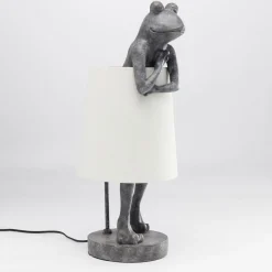 Kare Animal Frog bordlampe grå
