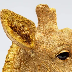 KARE Animal Giraffe bordlampe høyde 50 cm gull