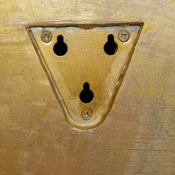 KARE Animal Goat vegglampe med støpsel, gull