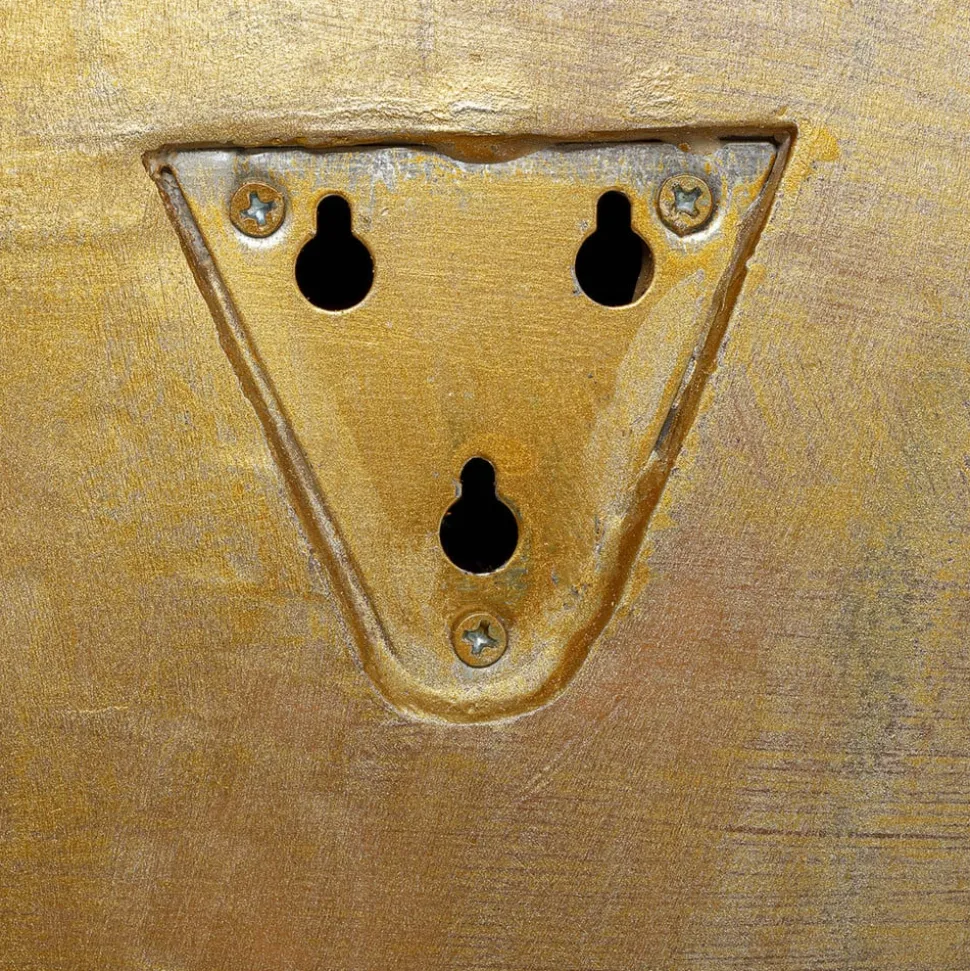 KARE Animal Goat vegglampe med støpsel, gull