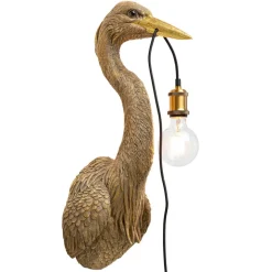 KARE Animal Heron vegglampe med støpsel