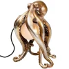 KARE Animal Octopus bordlampe i gull