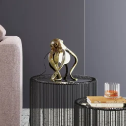 KARE Animal Octopus bordlampe i gull