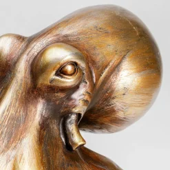 KARE Animal Octopus bordlampe i gull